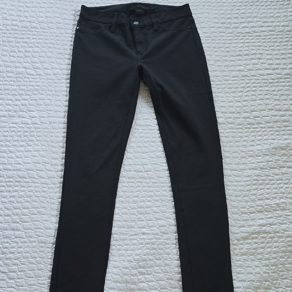 Calvin Klein Jeans- Cotton Dress/Stretch Pants